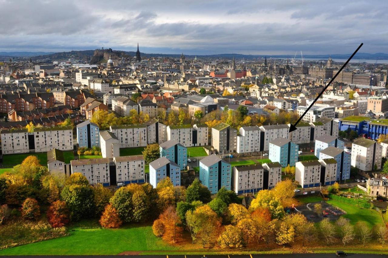 Holyrood Skyline Apartment Edimburgo Esterno foto