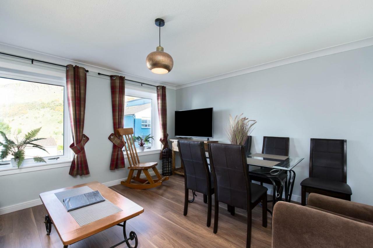 Holyrood Skyline Apartment Edimburgo Esterno foto