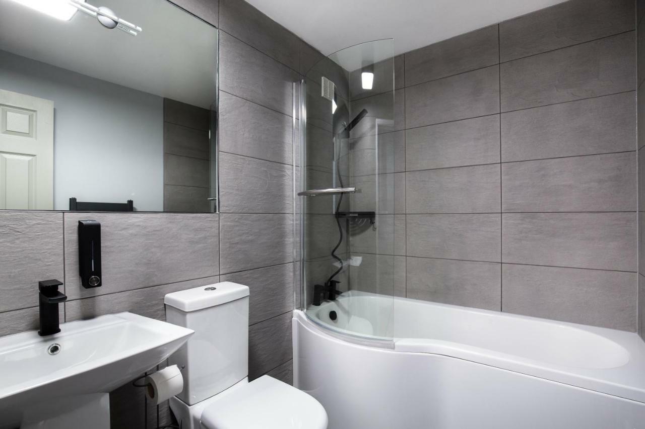 Holyrood Skyline Apartment Edimburgo Esterno foto